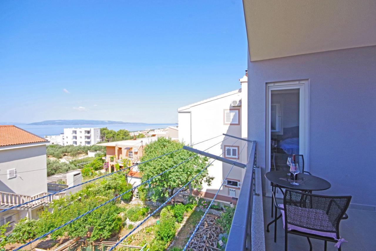 Villa Edita Makarska Dış mekan fotoğraf