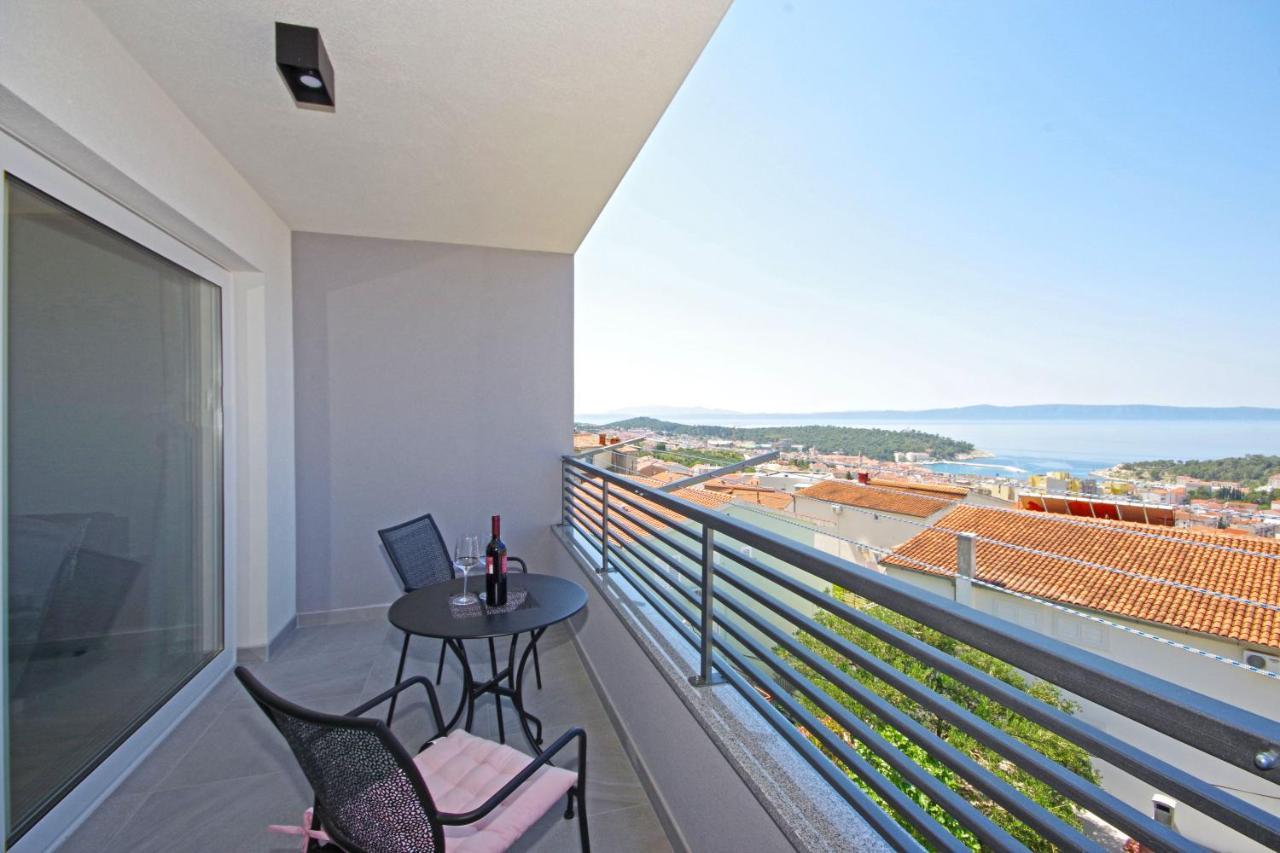 Villa Edita Makarska Dış mekan fotoğraf