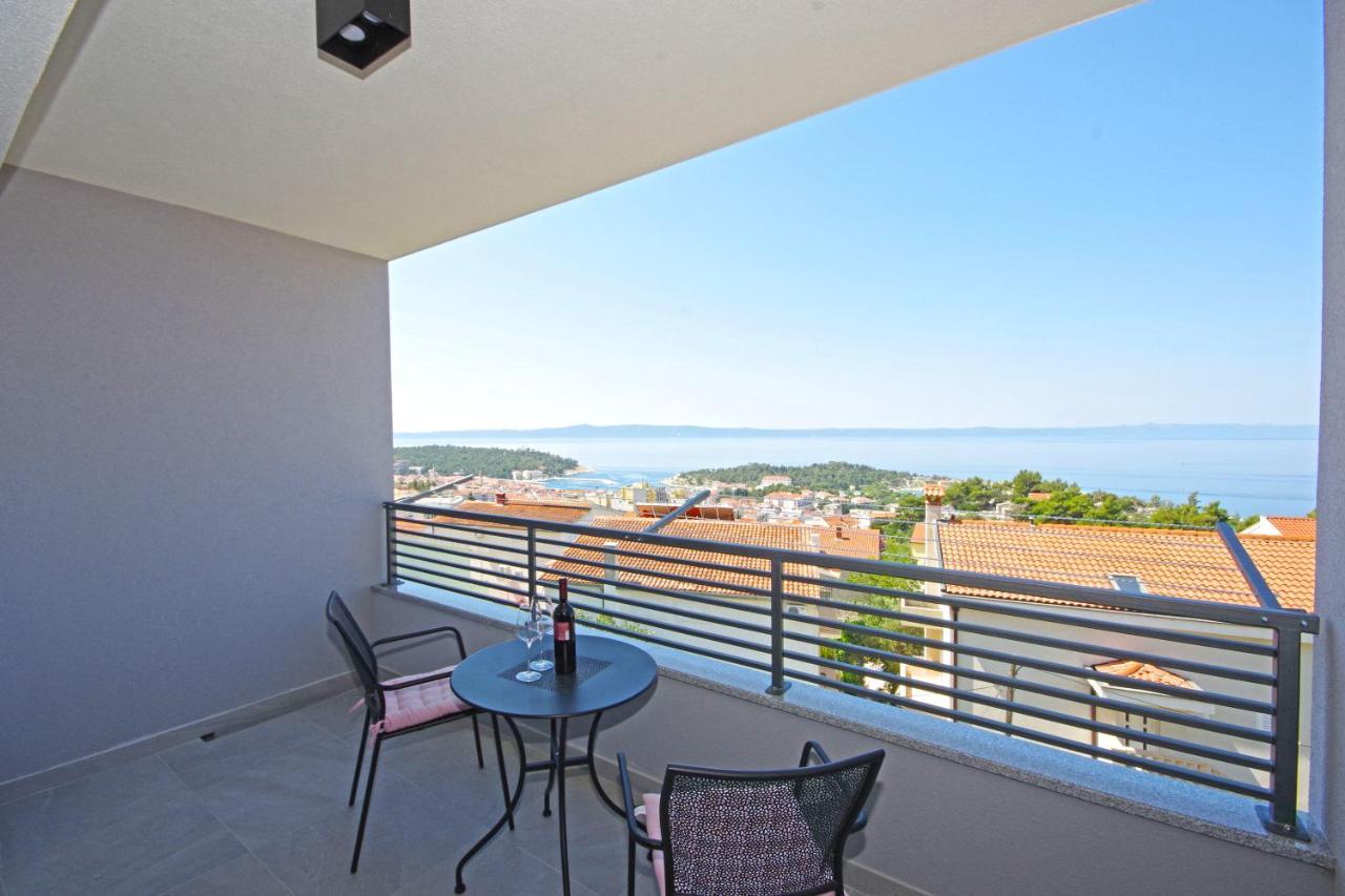 Villa Edita Makarska Dış mekan fotoğraf